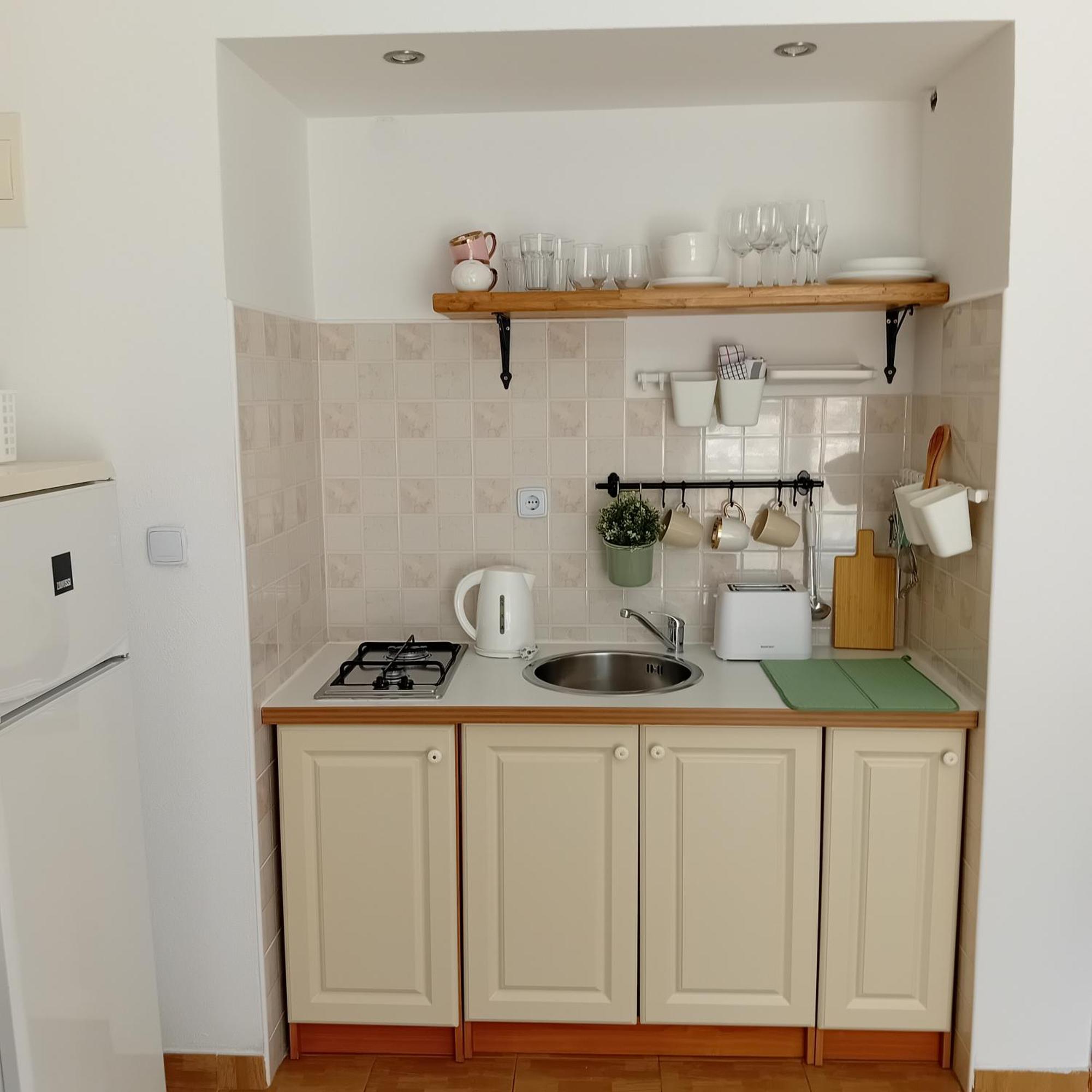 שיבניק Apartments Gveric מראה חיצוני תמונה